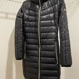 Michael Kors packable down coat
